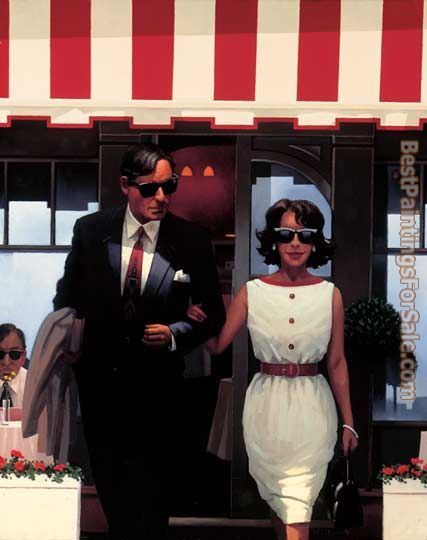 Jack Vettriano Lunchtime Lovers